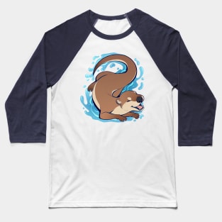 OTTER TIME! Baseball T-Shirt